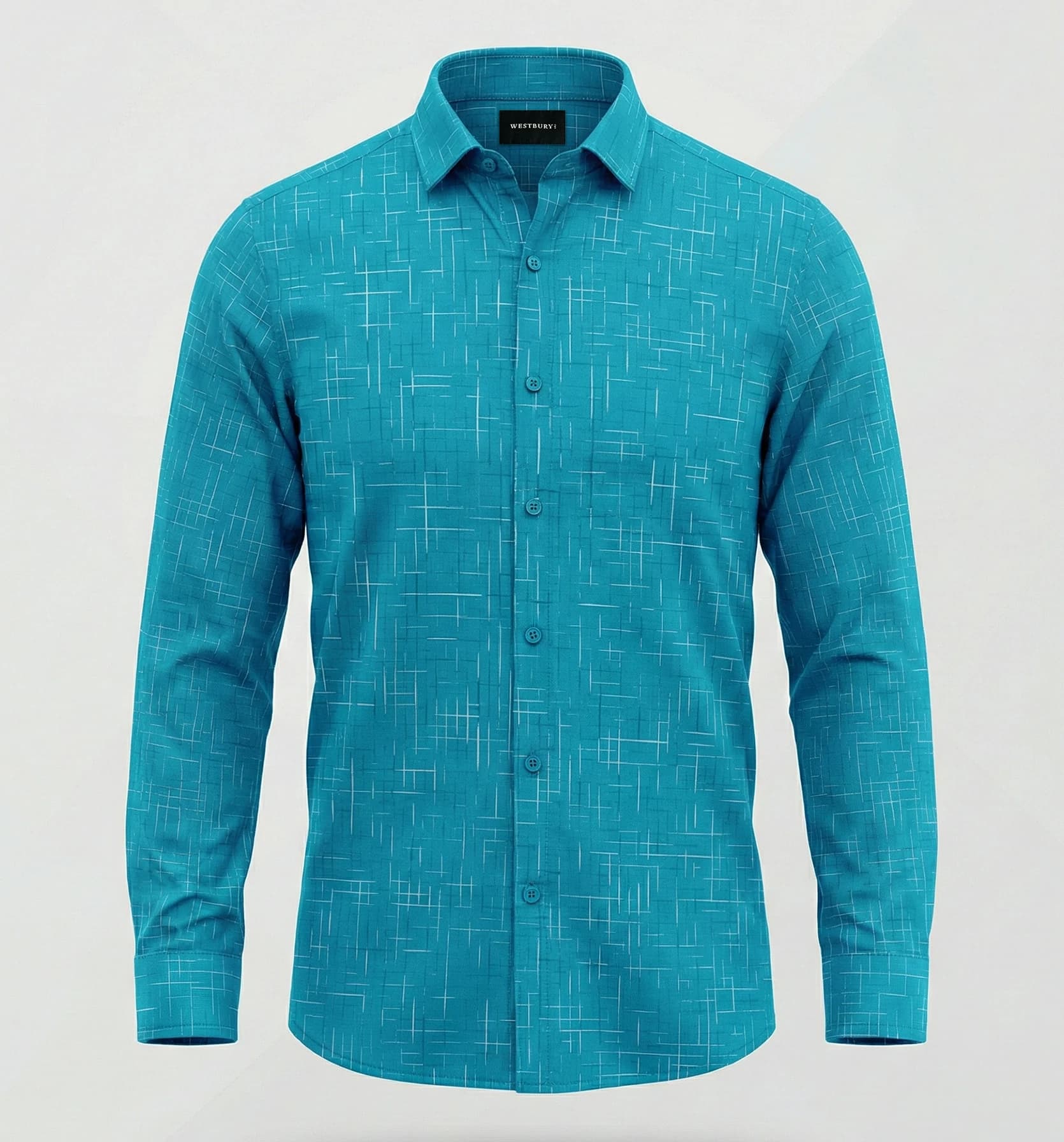 Men’s Cotton Full Sleeve Shirt – Executive Fit