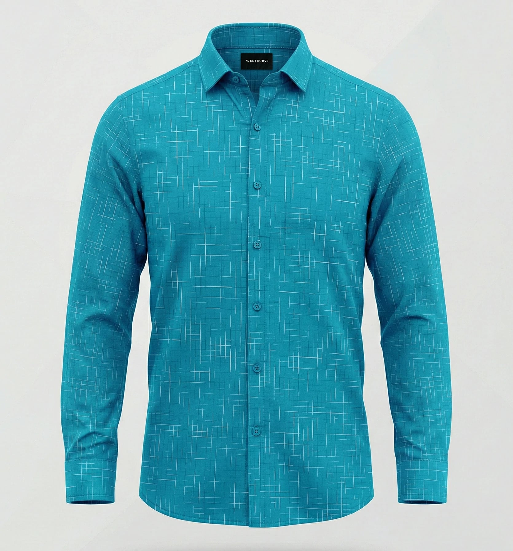 Men’s Cotton Full Sleeve Shirt – Executive Fit