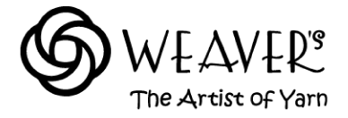 WEAVER'S — The Artist of Yarn